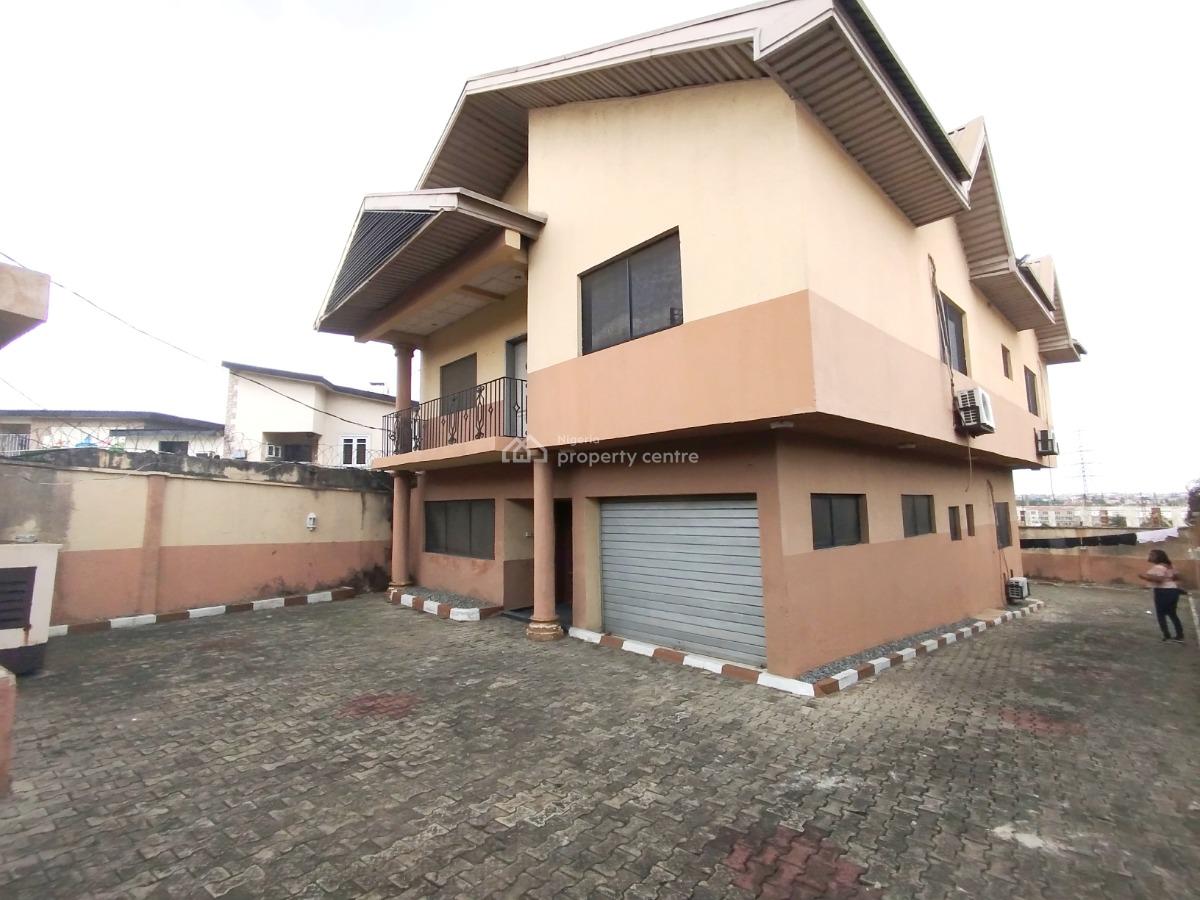4 Bedroom Fully Detached House with a Bq, Gra, Ogudu, Lagos, Detached Duplex for Sale