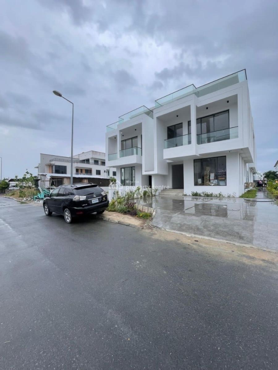 5 Bedroom Semi Detached Duplex with Gym, Pool & Bq, Ikate, Lekki, Lagos, Detached Duplex for Sale