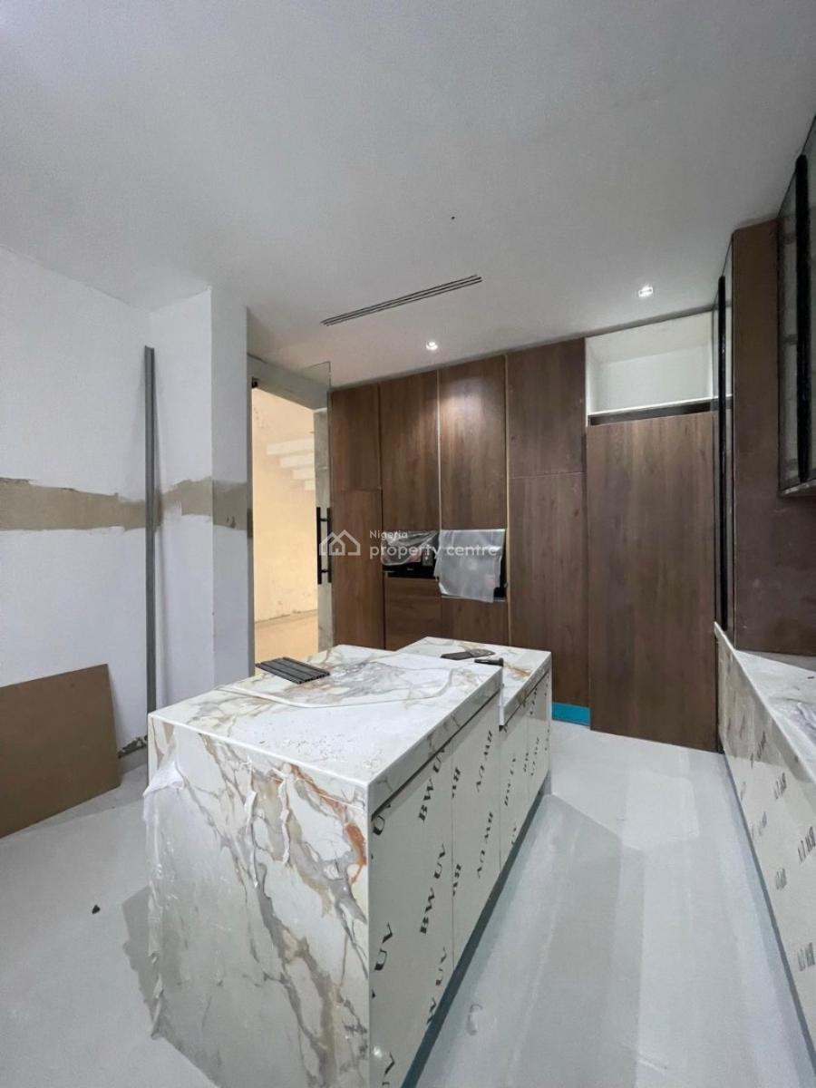 5 Bedroom Semi Detached Duplex with Gym, Pool & Bq, Ikate, Lekki, Lagos, Detached Duplex for Sale