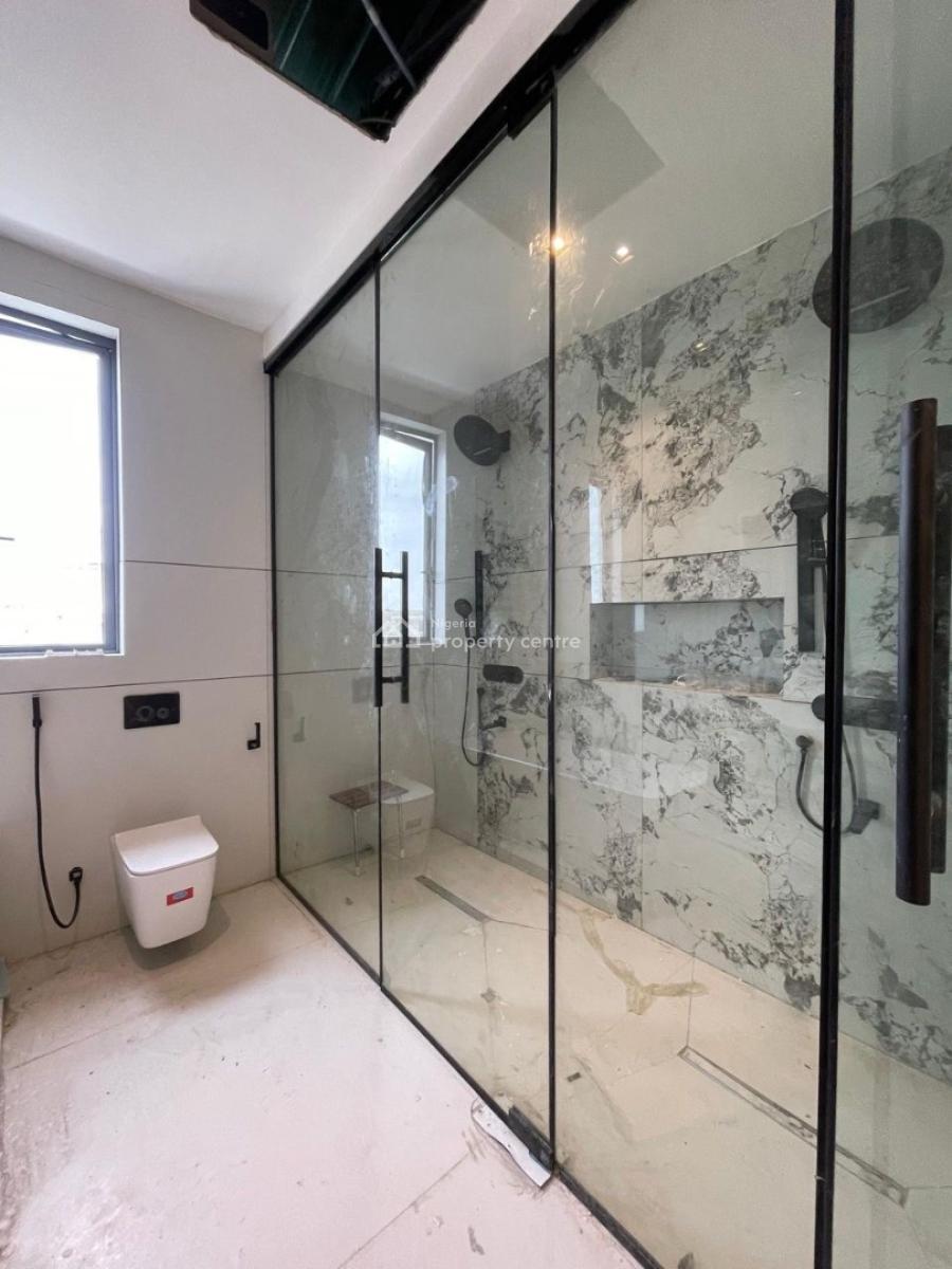 5 Bedroom Semi Detached Duplex with Gym, Pool & Bq, Ikate, Lekki, Lagos, Detached Duplex for Sale