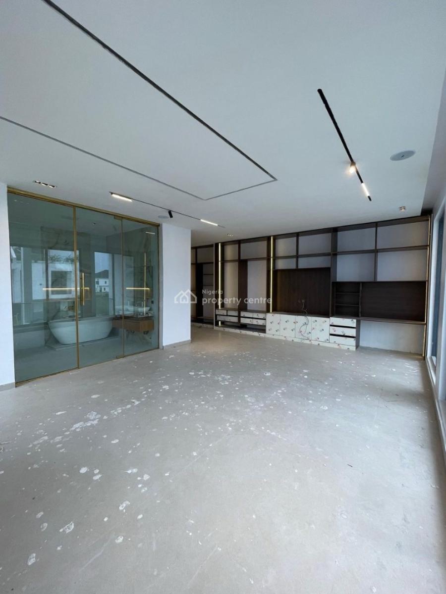 5 Bedroom Semi Detached Duplex with Gym, Pool & Bq, Ikate, Lekki, Lagos, Detached Duplex for Sale