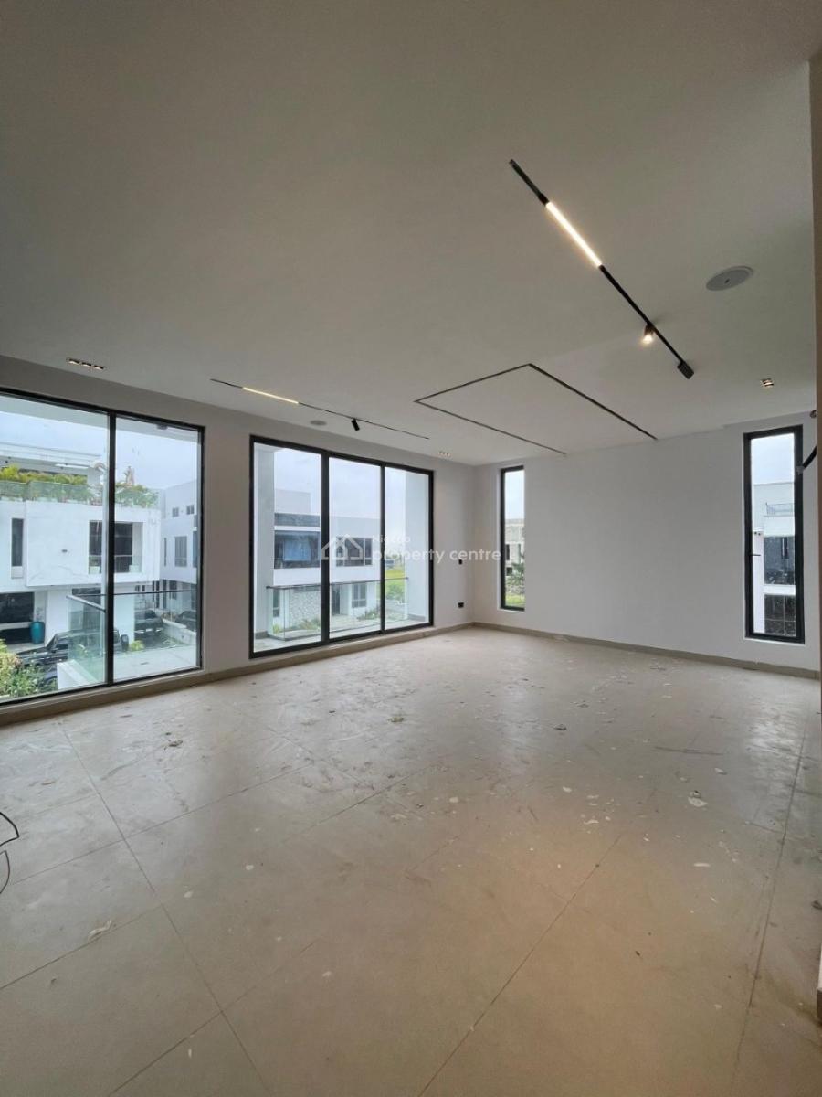 5 Bedroom Semi Detached Duplex with Gym, Pool & Bq, Ikate, Lekki, Lagos, Detached Duplex for Sale