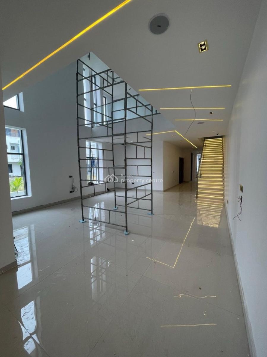5 Bedroom Semi Detached Duplex with Gym, Pool & Bq, Ikate, Lekki, Lagos, Detached Duplex for Sale