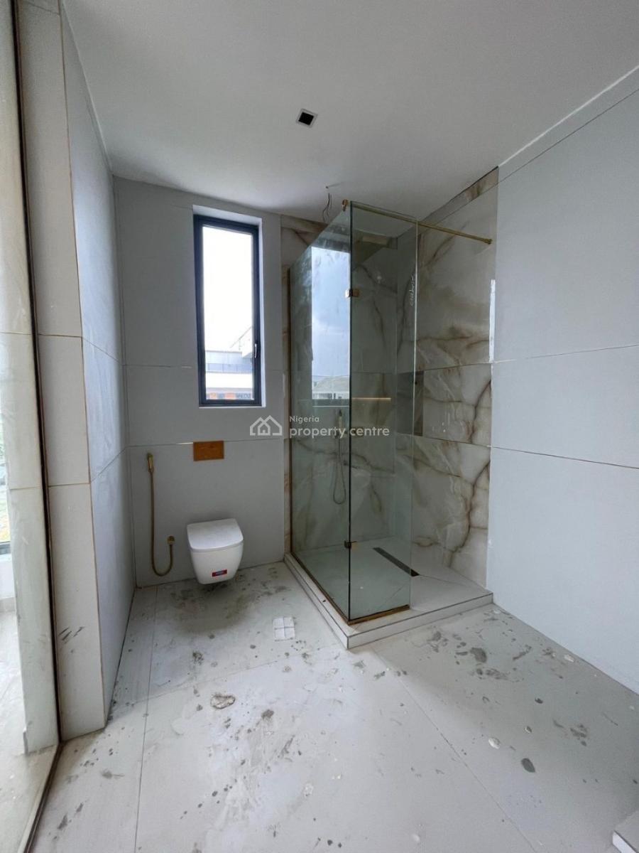 5 Bedroom Semi Detached Duplex with Gym, Pool & Bq, Ikate, Lekki, Lagos, Detached Duplex for Sale