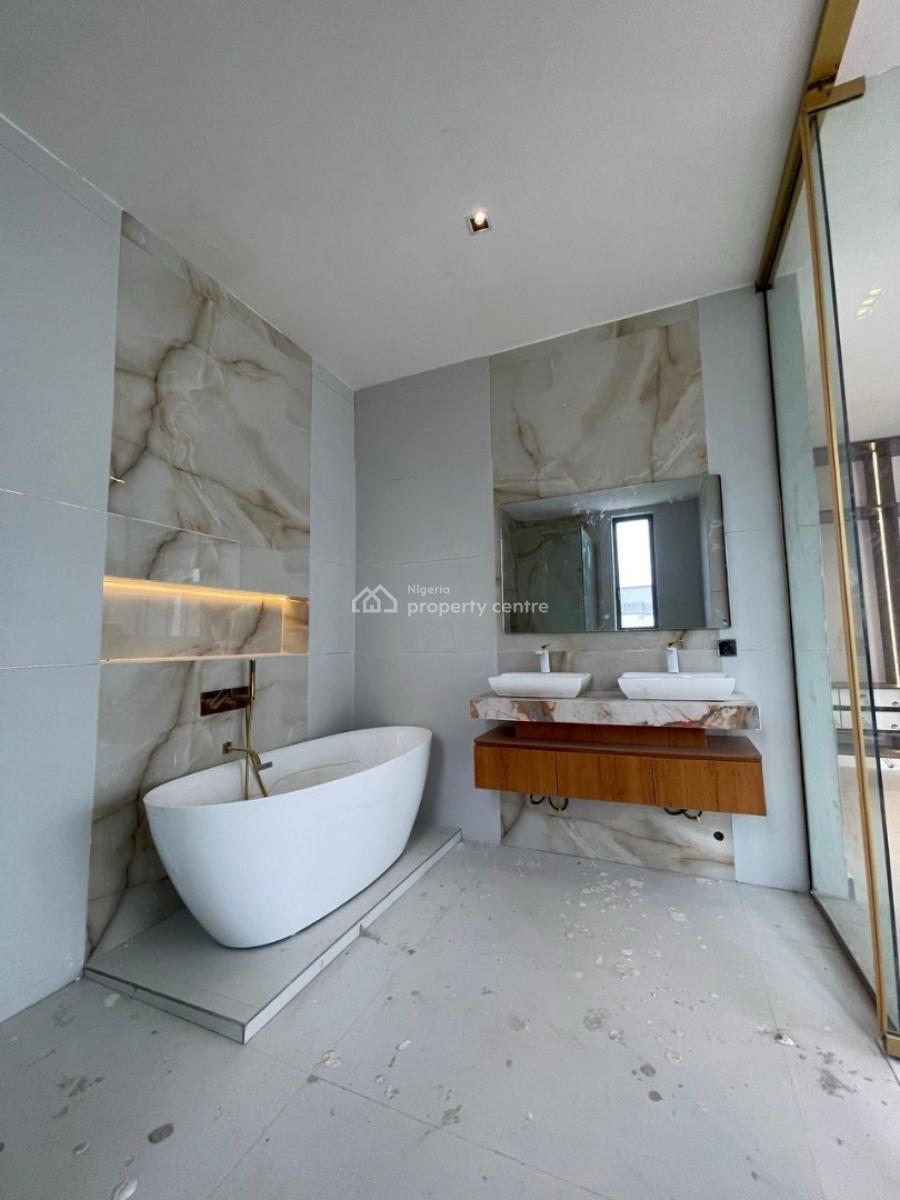 5 Bedroom Semi Detached Duplex with Gym, Pool & Bq, Ikate, Lekki, Lagos, Detached Duplex for Sale