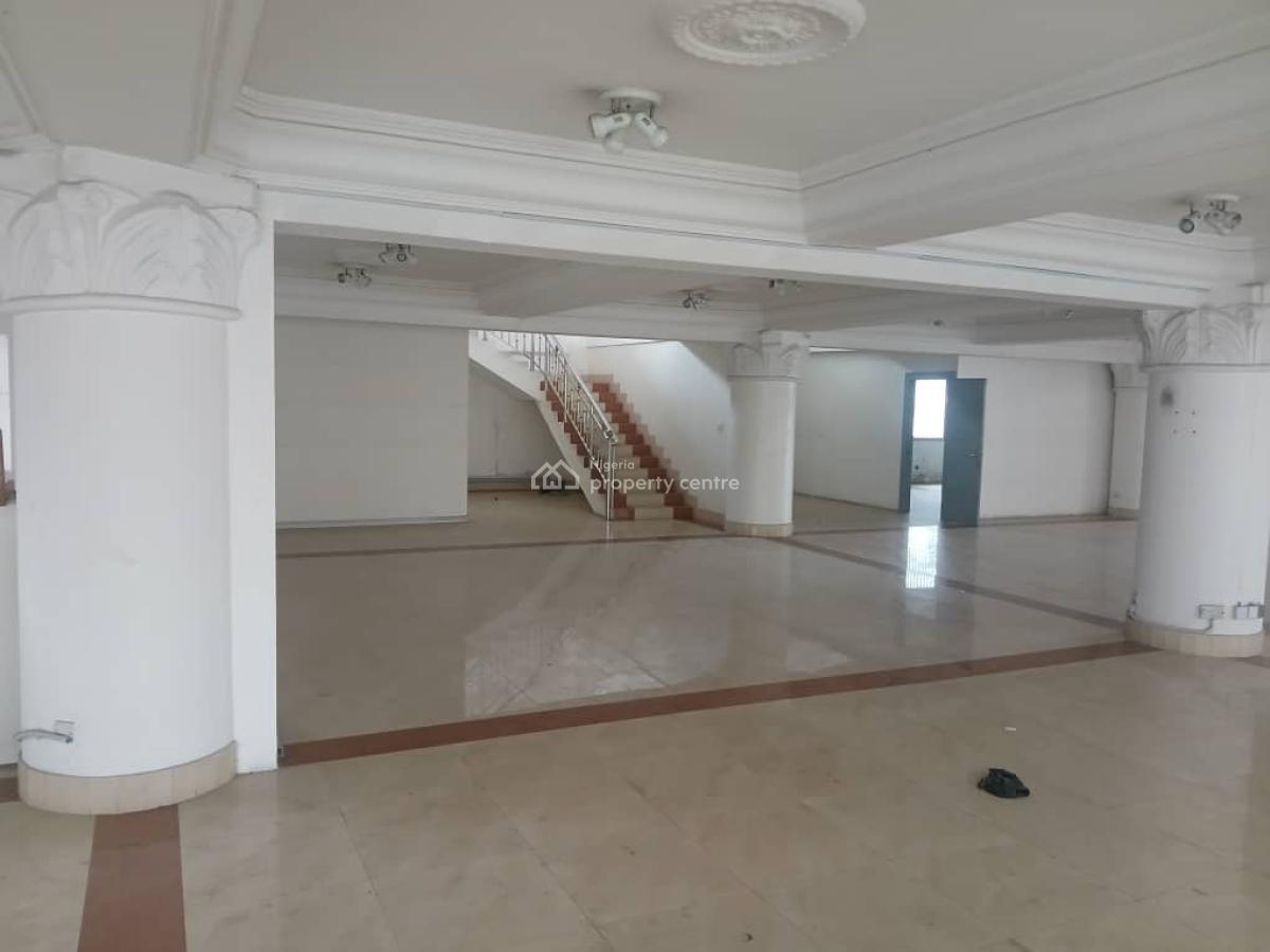 980 Square Meters Office Space on Two Floors, Victoria Island (vi), Lagos, Office Space for Rent