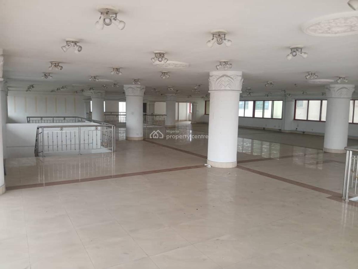 980 Square Meters Office Space on Two Floors, Victoria Island (vi), Lagos, Office Space for Rent