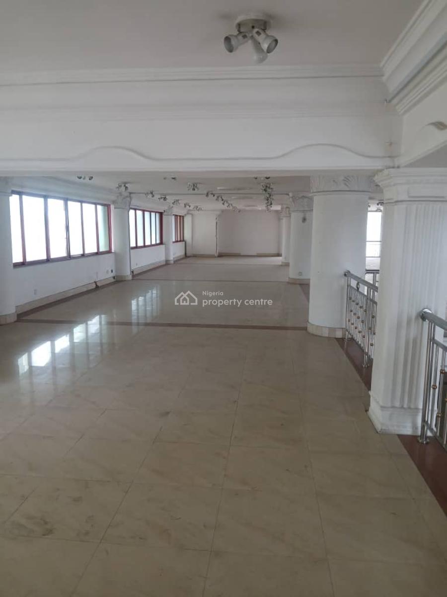980 Square Meters Office Space on Two Floors, Victoria Island (vi), Lagos, Office Space for Rent