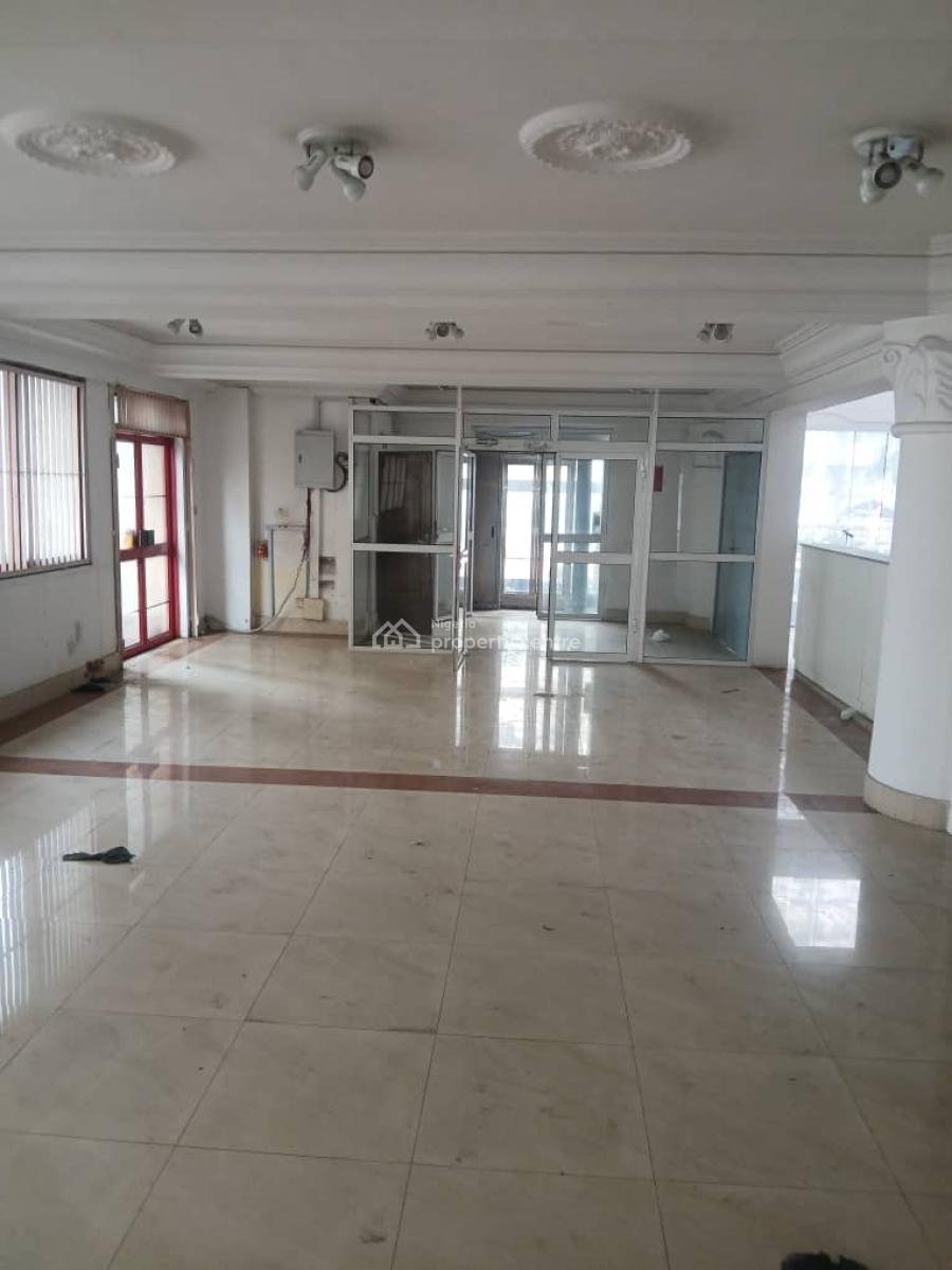 980 Square Meters Office Space on Two Floors, Victoria Island (vi), Lagos, Office Space for Rent