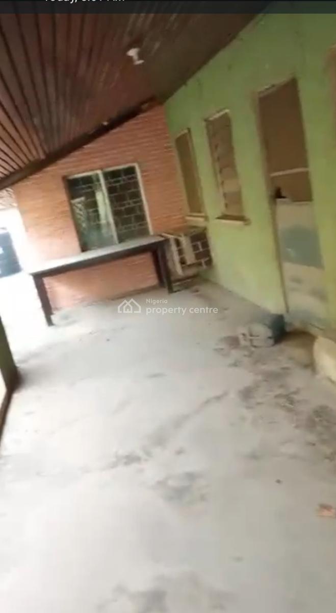 Bungalow (vacant) on a Full Plot of Land, Bode Thomas, Surulere, Lagos, Block of Flats for Sale