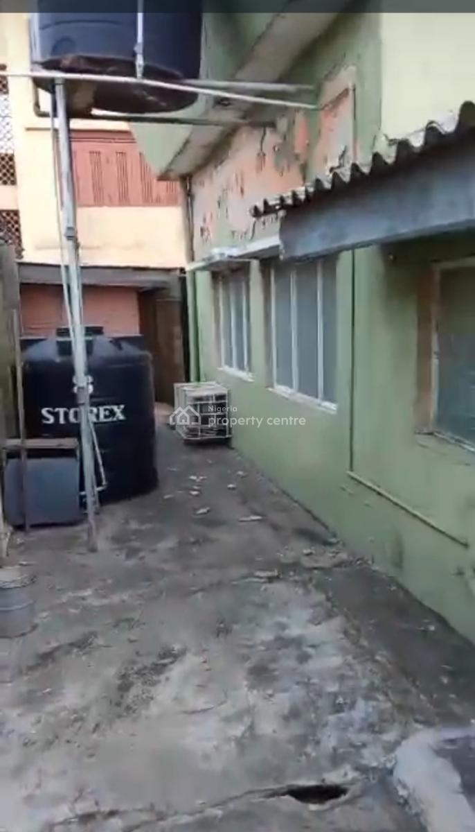 Bungalow (vacant) on a Full Plot of Land, Bode Thomas, Surulere, Lagos, Block of Flats for Sale