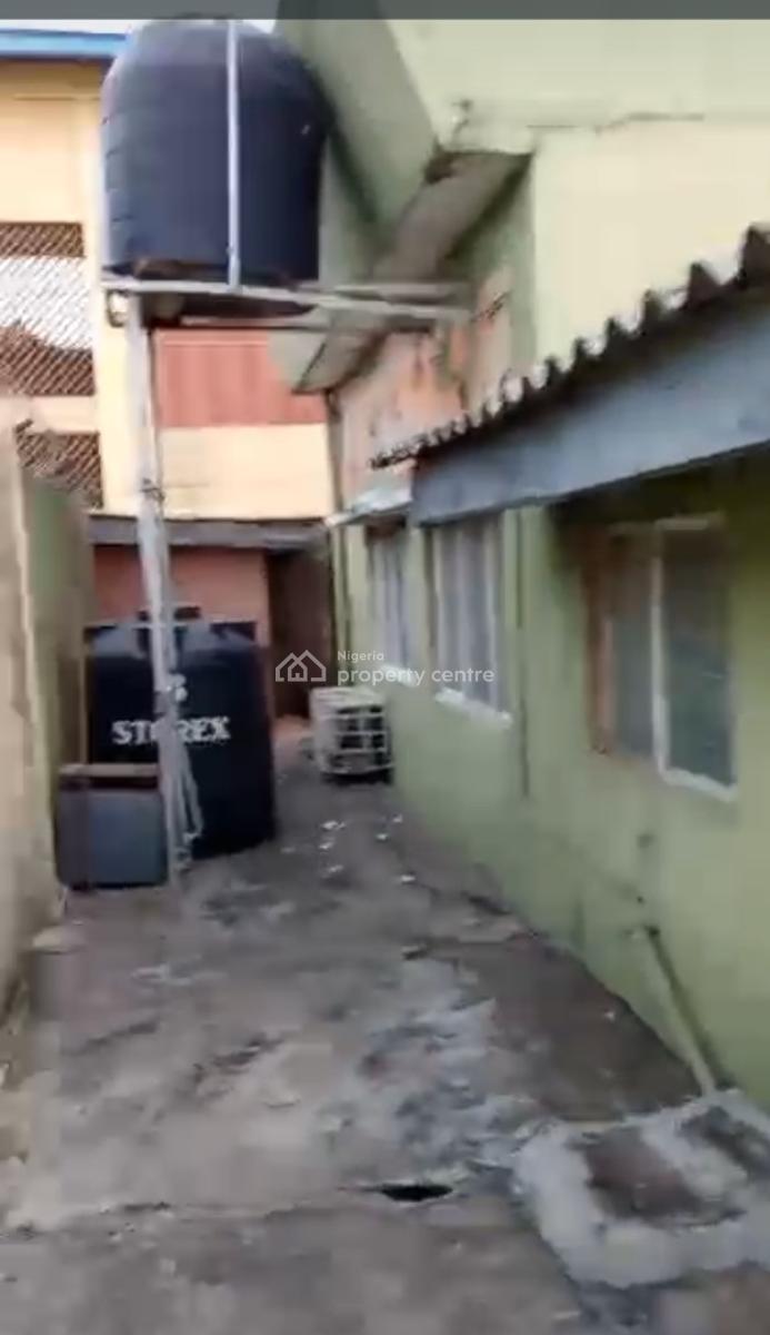 Bungalow (vacant) on a Full Plot of Land, Bode Thomas, Surulere, Lagos, Block of Flats for Sale