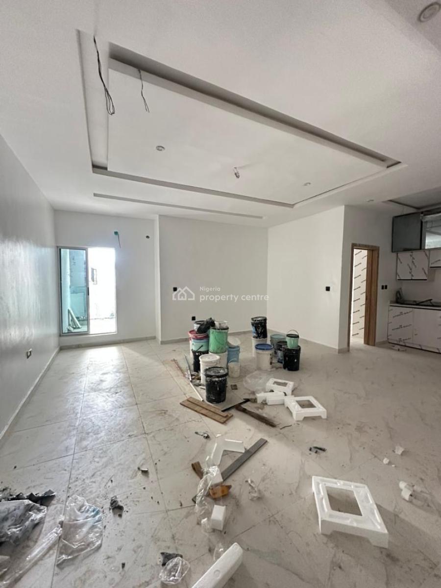 Exquisite Newly Built 3 Bedroom Penthouse with an Elevator, Ikate, Lekki, Lagos, Flat / Apartment for Sale