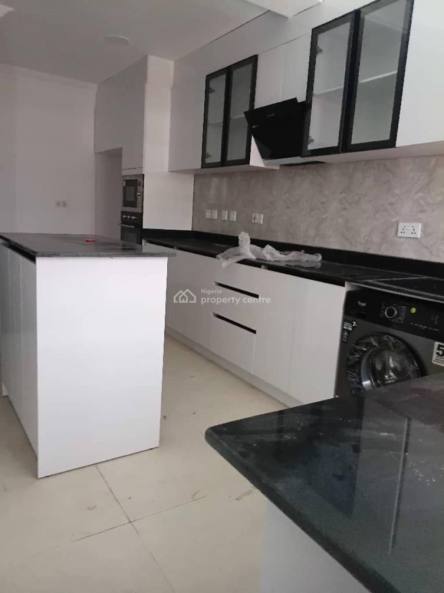 Luxury 5 Bedroom Fully Fitted Semi Detached Duplex with Bq, Lekki Phase 1, Lekki, Lagos, Semi-detached Duplex for Rent