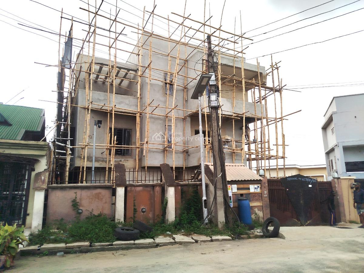 4 Bedroom Detached House with a Bq, Ogudu, Gra, Ogudu, Lagos, Detached Duplex for Sale