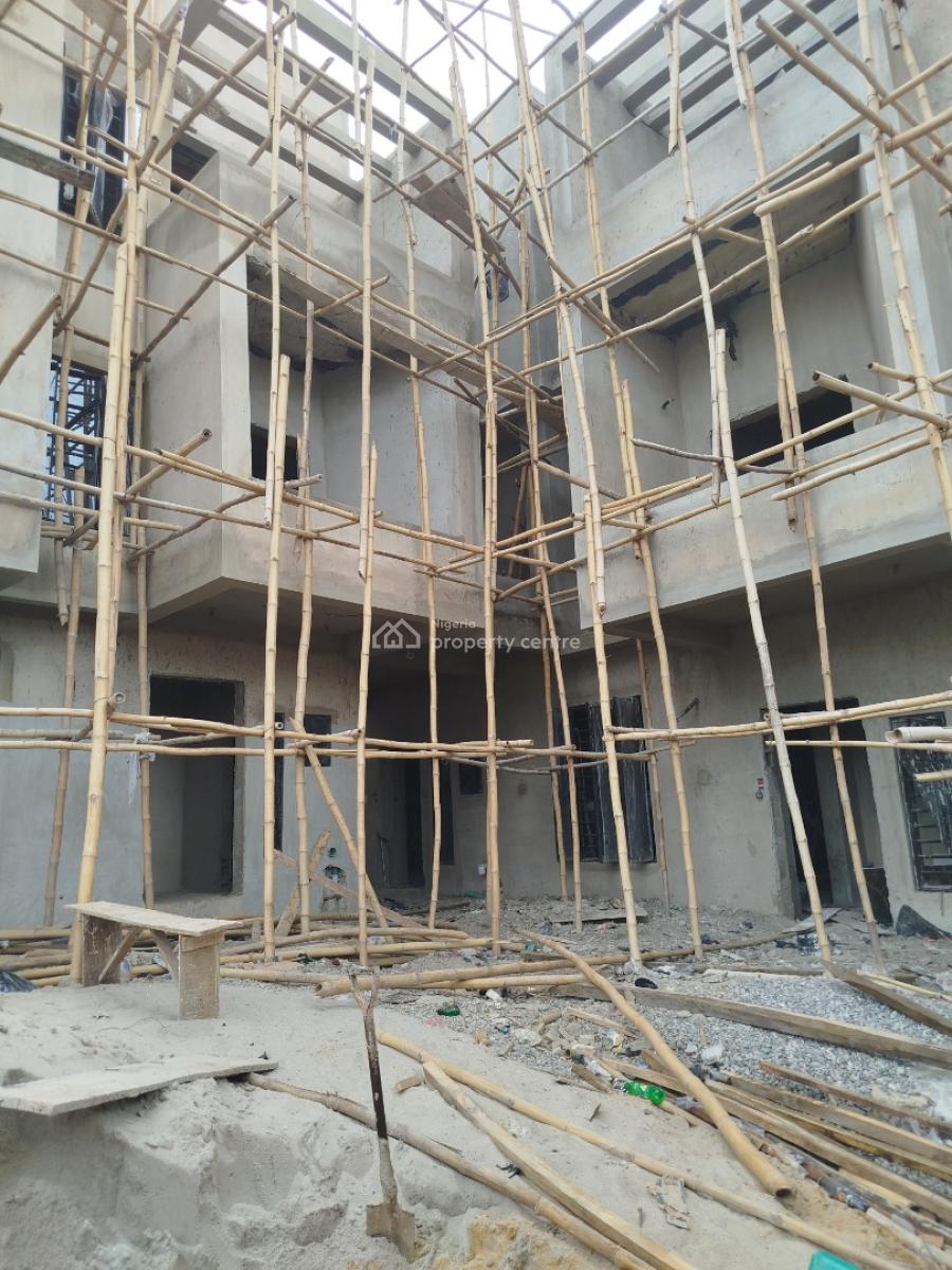 4 Bedroom Detached House with a Bq, Ogudu, Gra, Ogudu, Lagos, Detached Duplex for Sale