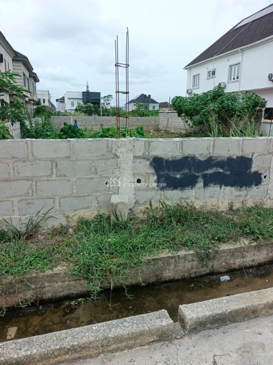 450sqm Residential Fenced Plot, Beechwood Estate, Ibeju, Lagos, Residential Land for Sale