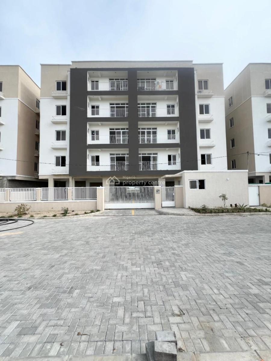 Three Bedroom Apartment, Osapa, Lekki, Lagos, Block of Flats for Sale