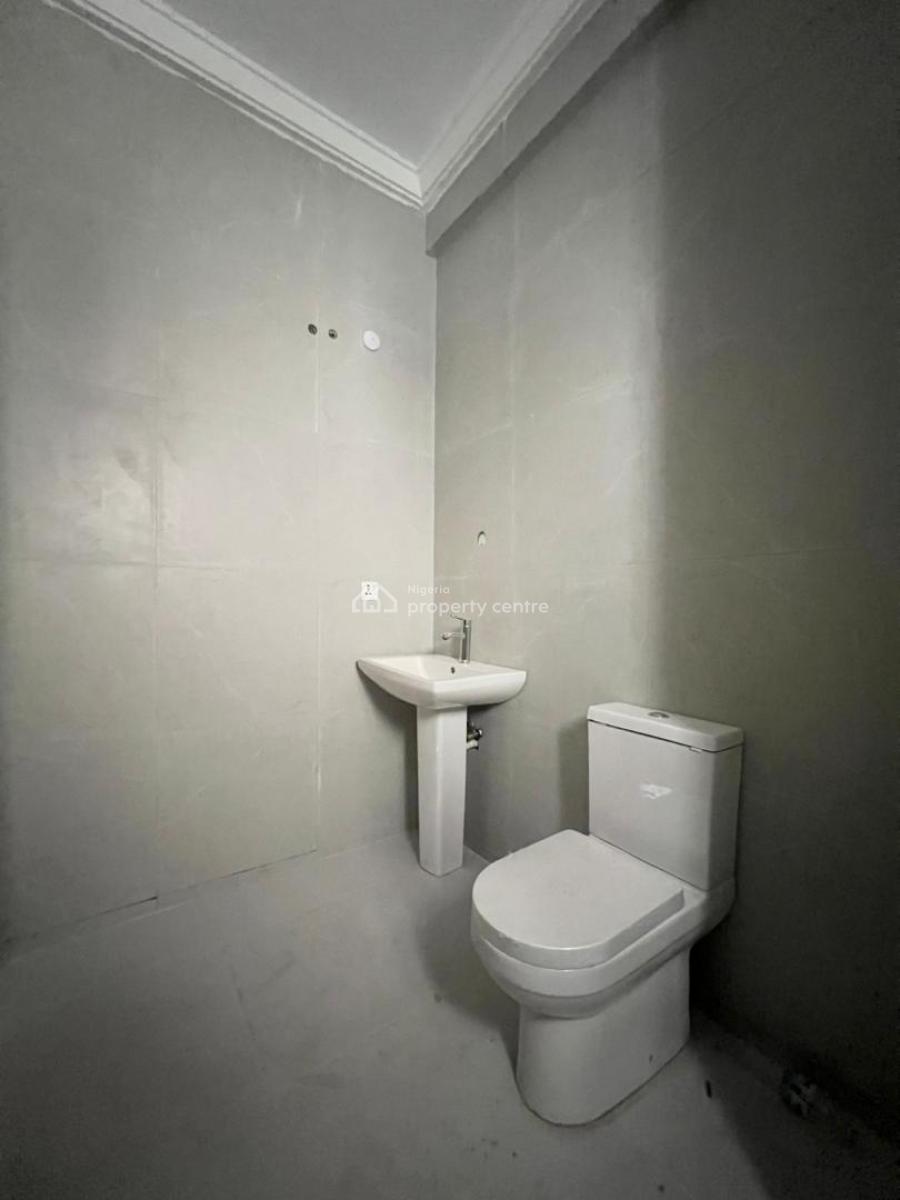 Three Bedroom Apartment, Osapa, Lekki, Lagos, Block of Flats for Sale