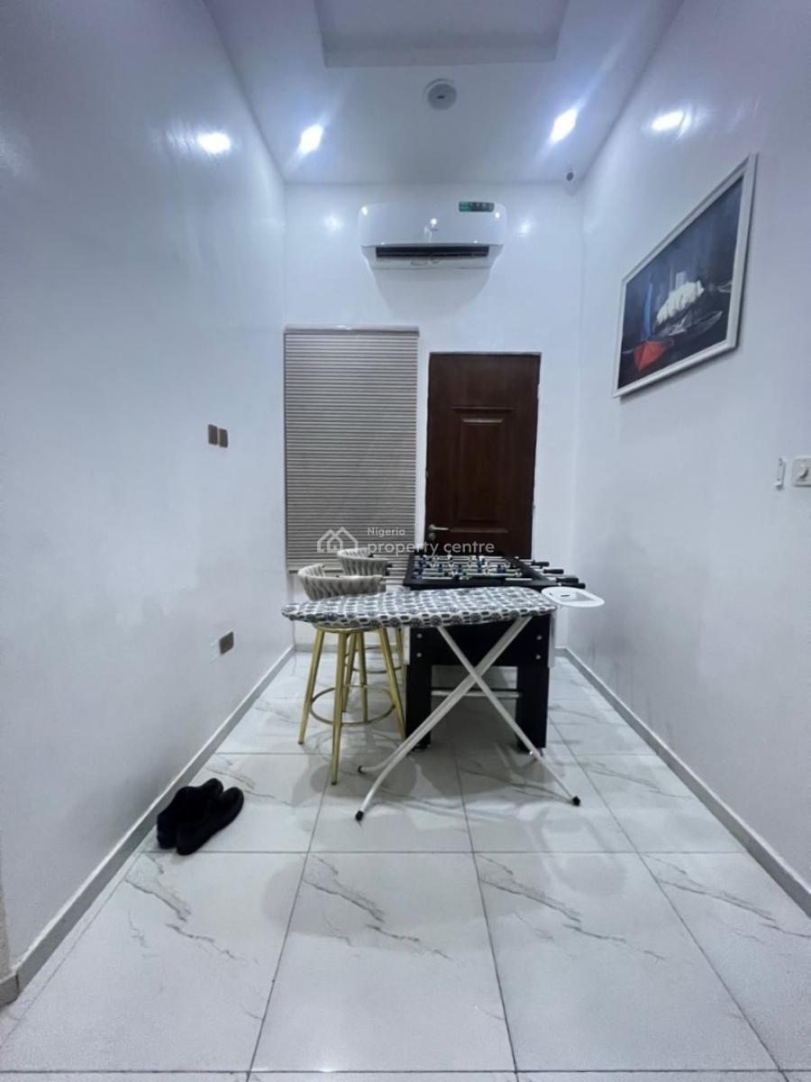 Furnished 4 Semi Detached Duplex with Bq, Orchid Road, Lekki Phase 2, Lekki, Lagos, Semi-detached Duplex for Rent