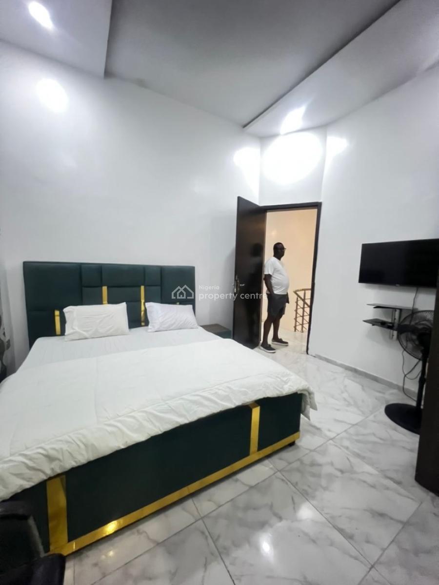 Furnished 4 Semi Detached Duplex with Bq, Orchid Road, Lekki Phase 2, Lekki, Lagos, Semi-detached Duplex for Rent