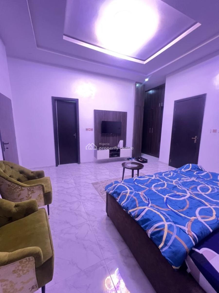 Furnished 4 Semi Detached Duplex with Bq, Orchid Road, Lekki Phase 2, Lekki, Lagos, Semi-detached Duplex for Rent