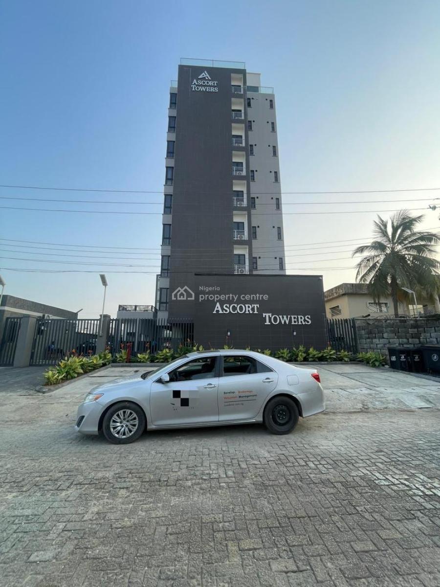 Luxurious 3 Bedroom Penthouse with Bq, Pool, Gym & Elevator, Lekki Phase 1, Lekki, Lagos, House for Sale