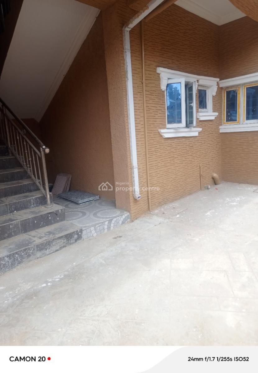*a Very Decent 2bedroom Flat Upstairs All Around Tiles with P* *o P Ce, Alagomeji, Yaba, Lagos, Flat / Apartment for Rent