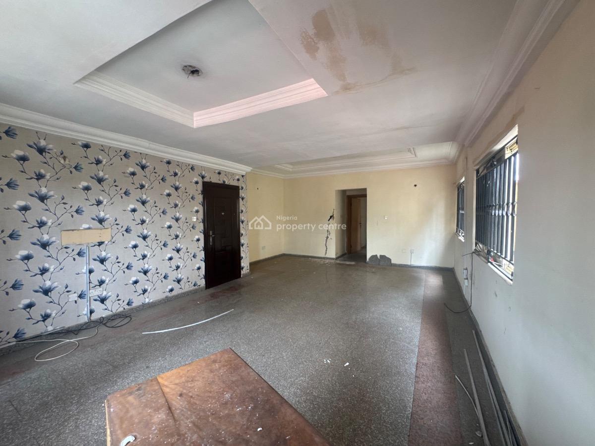 Well Maintained 2units of 3bedroom Mansionette with a Room Bq, Secured Estate By Shonibare Estate, Maryland, Lagos, Block of Flats for Sale