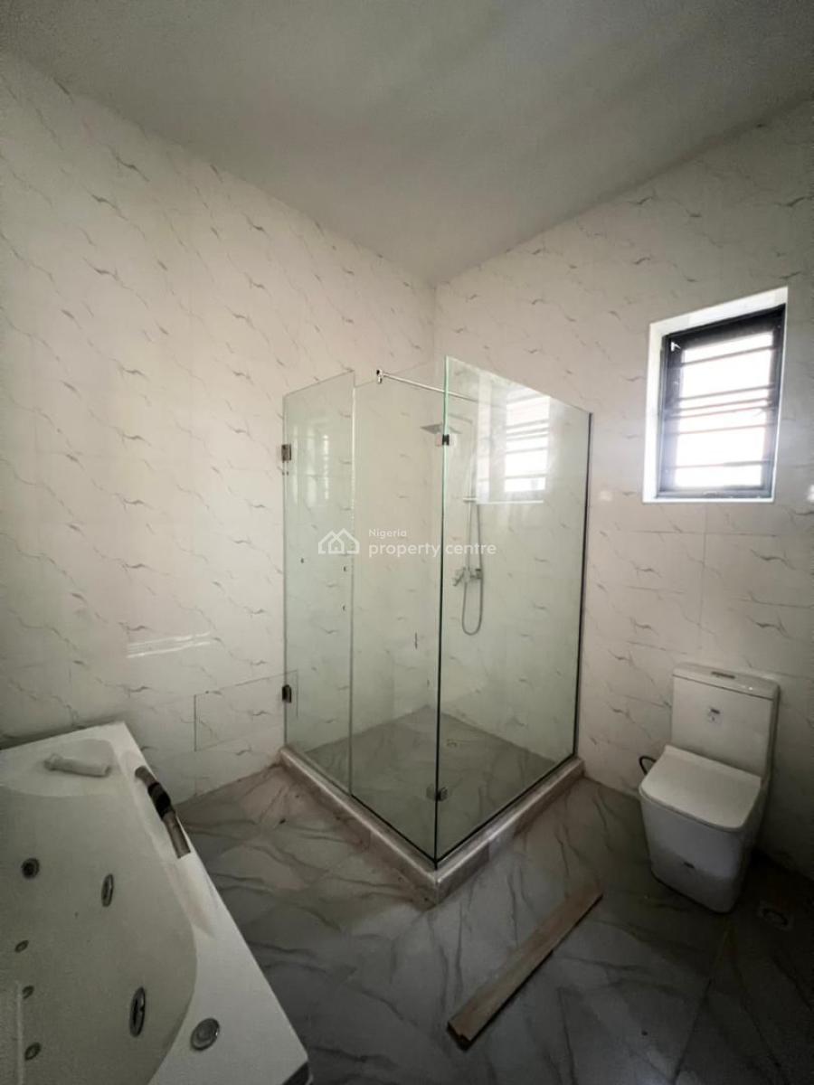 Four Bedroom Semi Detached Duplex, Lekki County, Ikota, Lekki, Lagos, Semi-detached Duplex for Sale