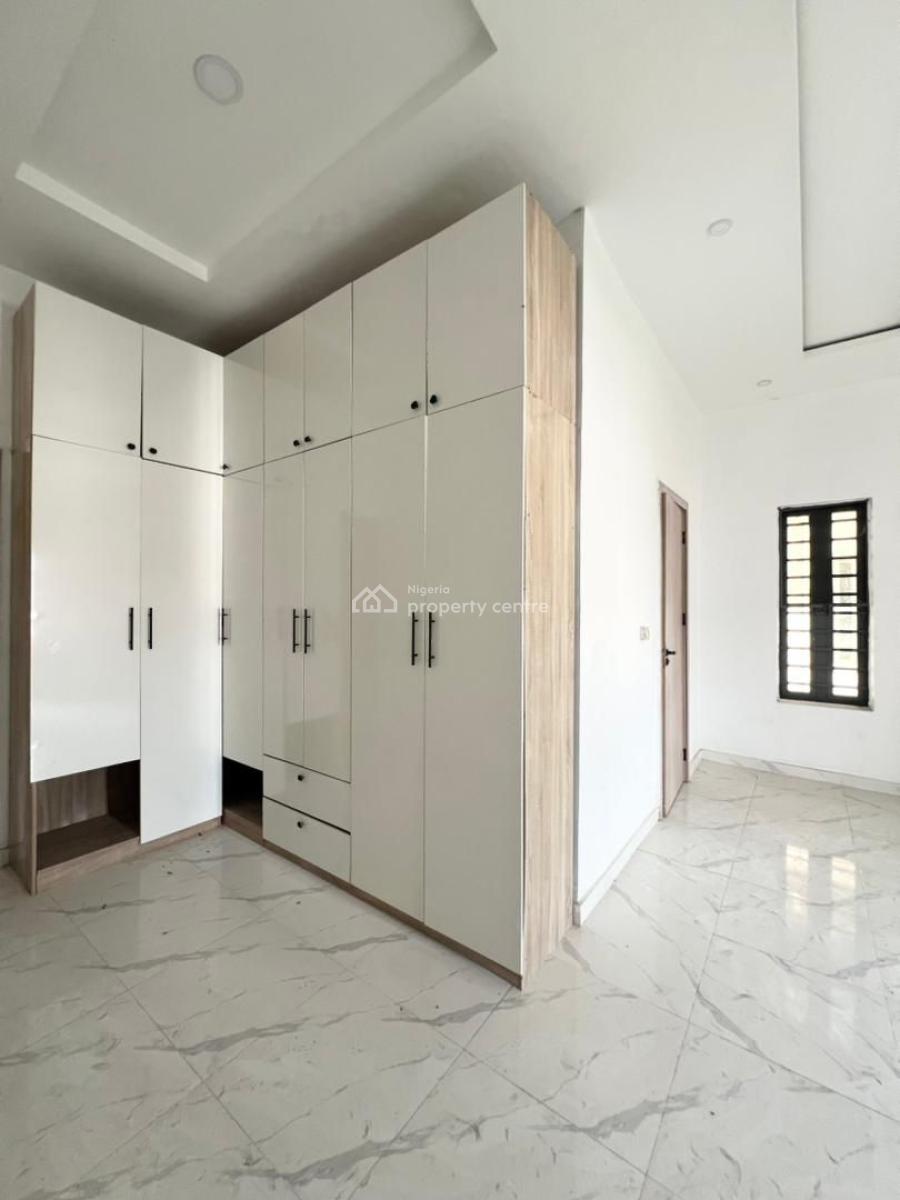 Four Bedroom Semi Detached Duplex, Lekki County, Ikota, Lekki, Lagos, Semi-detached Duplex for Sale