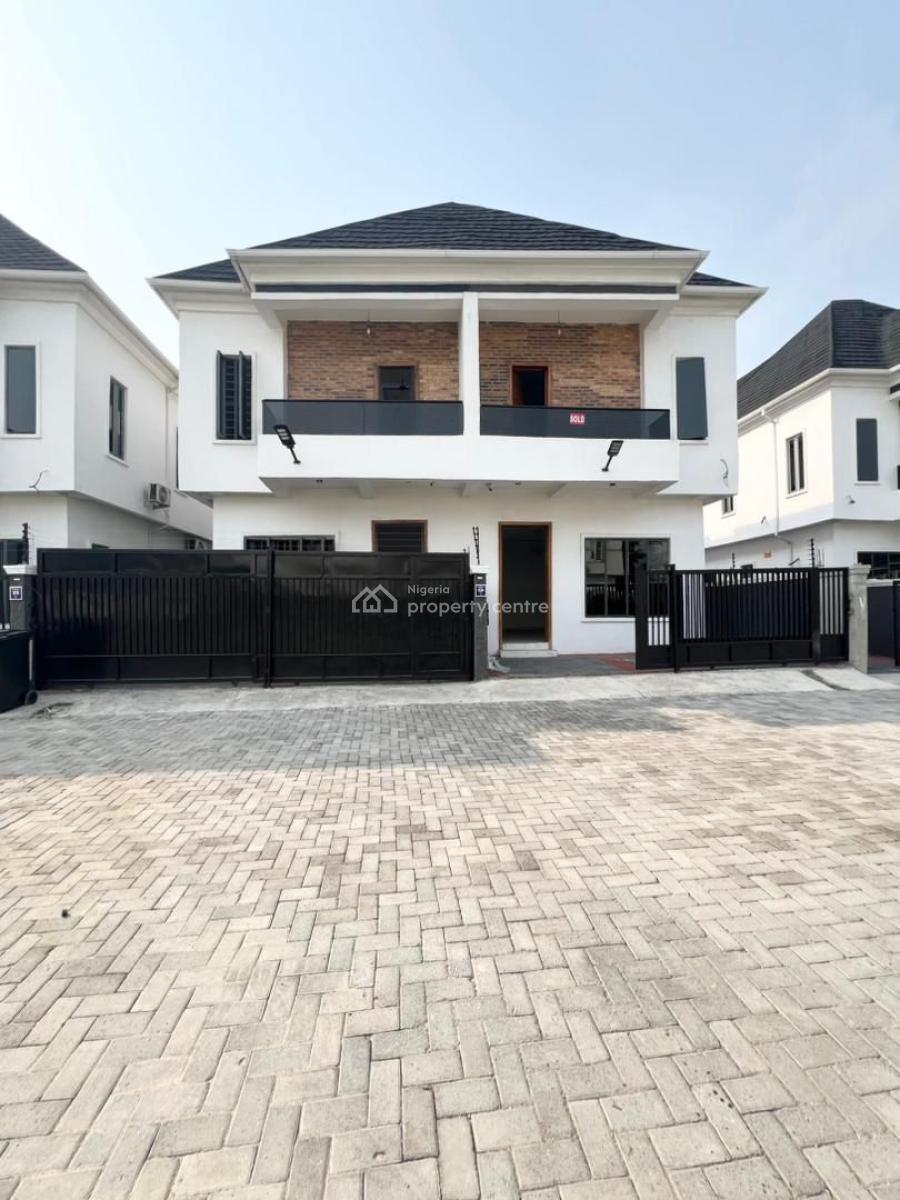 Four Bedroom Semi Detached Duplex, Lekki County, Ikota, Lekki, Lagos, Semi-detached Duplex for Sale