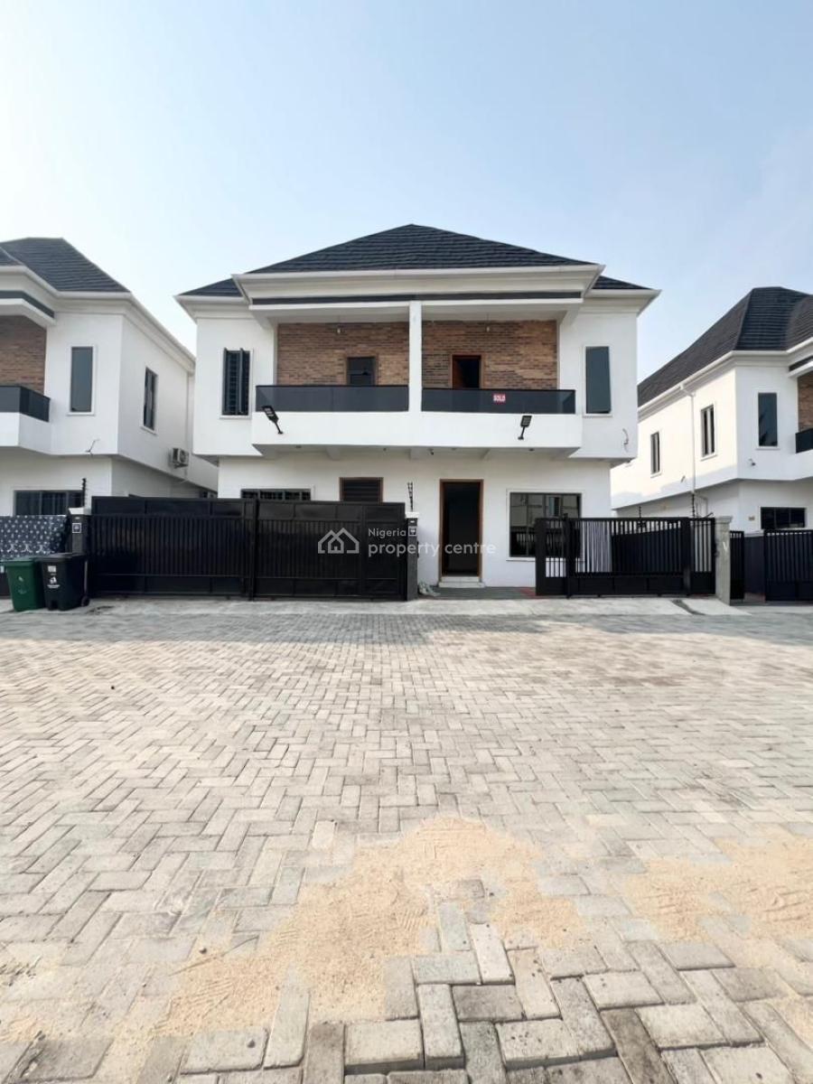 Four Bedroom Semi Detached Duplex, Lekki County, Ikota, Lekki, Lagos, Semi-detached Duplex for Sale