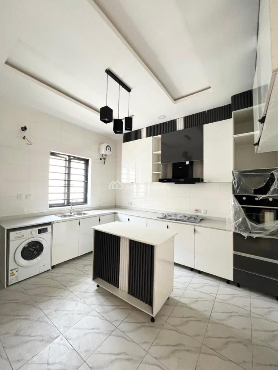 Four Bedroom Semi Detached Duplex with Bq, Harris Drive, Vgc, Lekki, Lagos, Semi-detached Duplex for Sale