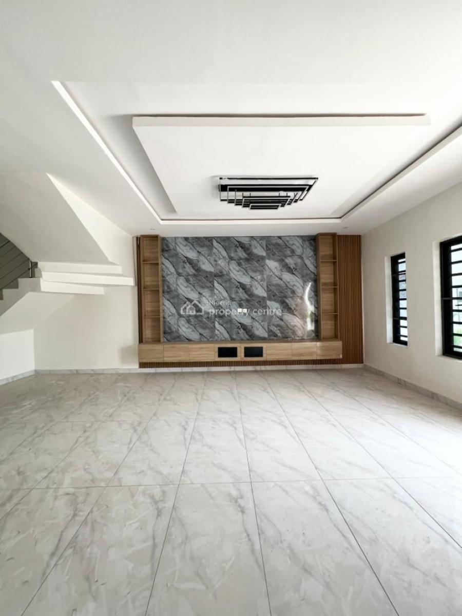 Four Bedroom Semi Detached Duplex with Bq, Harris Drive, Vgc, Lekki, Lagos, Semi-detached Duplex for Sale