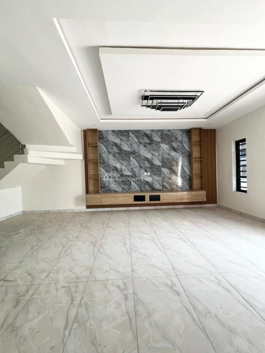Four Bedroom Semi Detached Duplex with Bq, Harris Drive, Vgc, Lekki, Lagos, Semi-detached Duplex for Sale