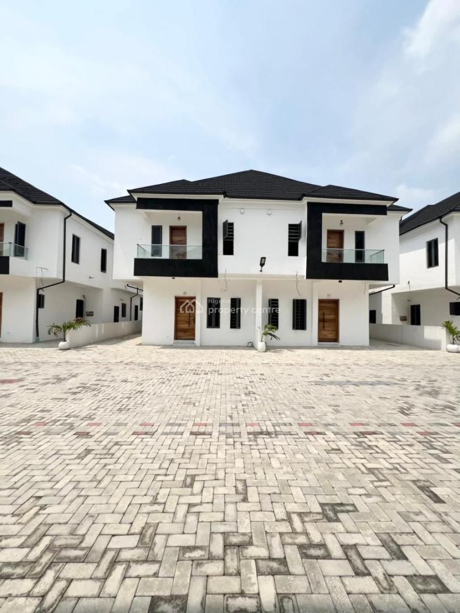 Four Bedroom Semi Detached Duplex with Bq, Harris Drive, Vgc, Lekki, Lagos, Semi-detached Duplex for Sale