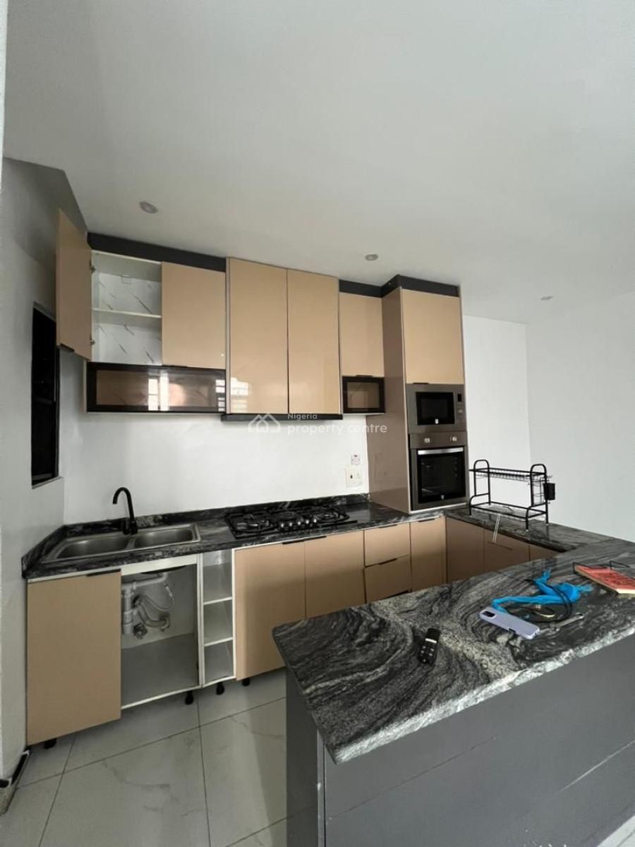 Luxury 2bedroom Apartment 3rd Floor, Chevron, Lekki Phase 2, Lekki, Lagos, Flat / Apartment for Rent