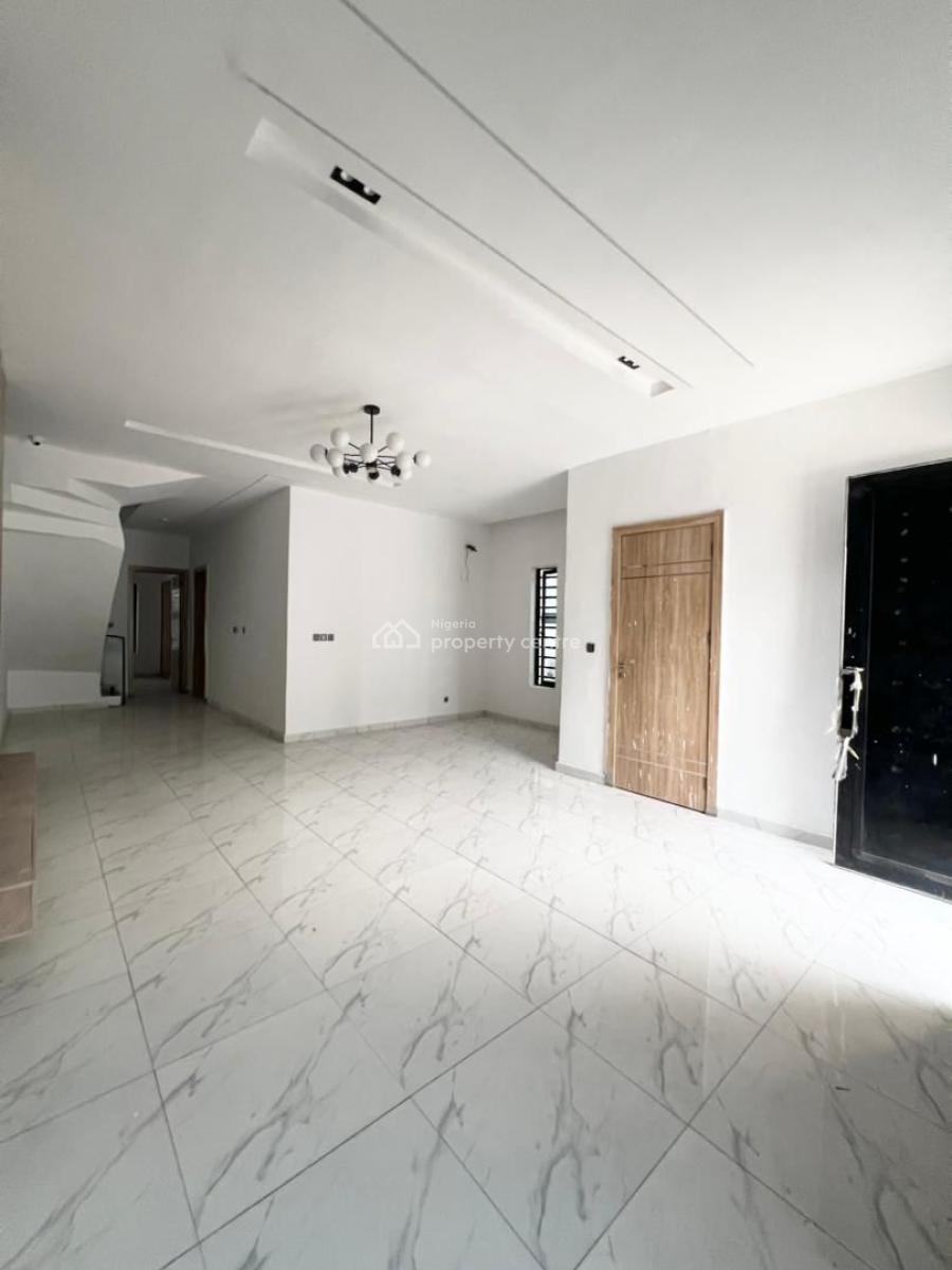 Four Bedroom Semi Detached Duplex with Bq, Orchid, Lekki, Lagos, Semi-detached Duplex for Sale