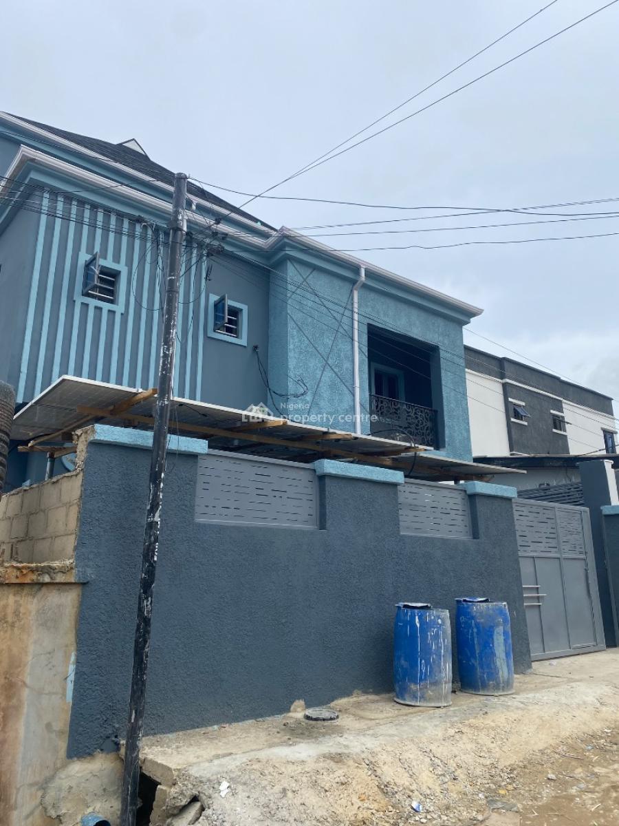 a Newly Built Ground Floor 2-bedroom Flat, Well-finished and Located I, Sholuyi Gbagada Surulere Lagos, Gbagada, Lagos, Block of Flats for Sale