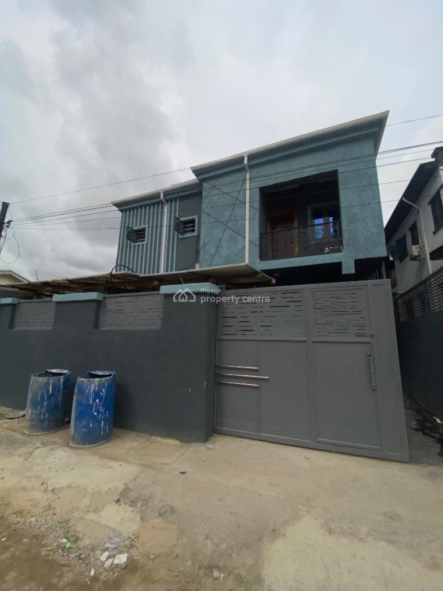 a Newly Built Ground Floor 2-bedroom Flat, Well-finished and Located I, Sholuyi Gbagada Surulere Lagos, Gbagada, Lagos, Block of Flats for Sale