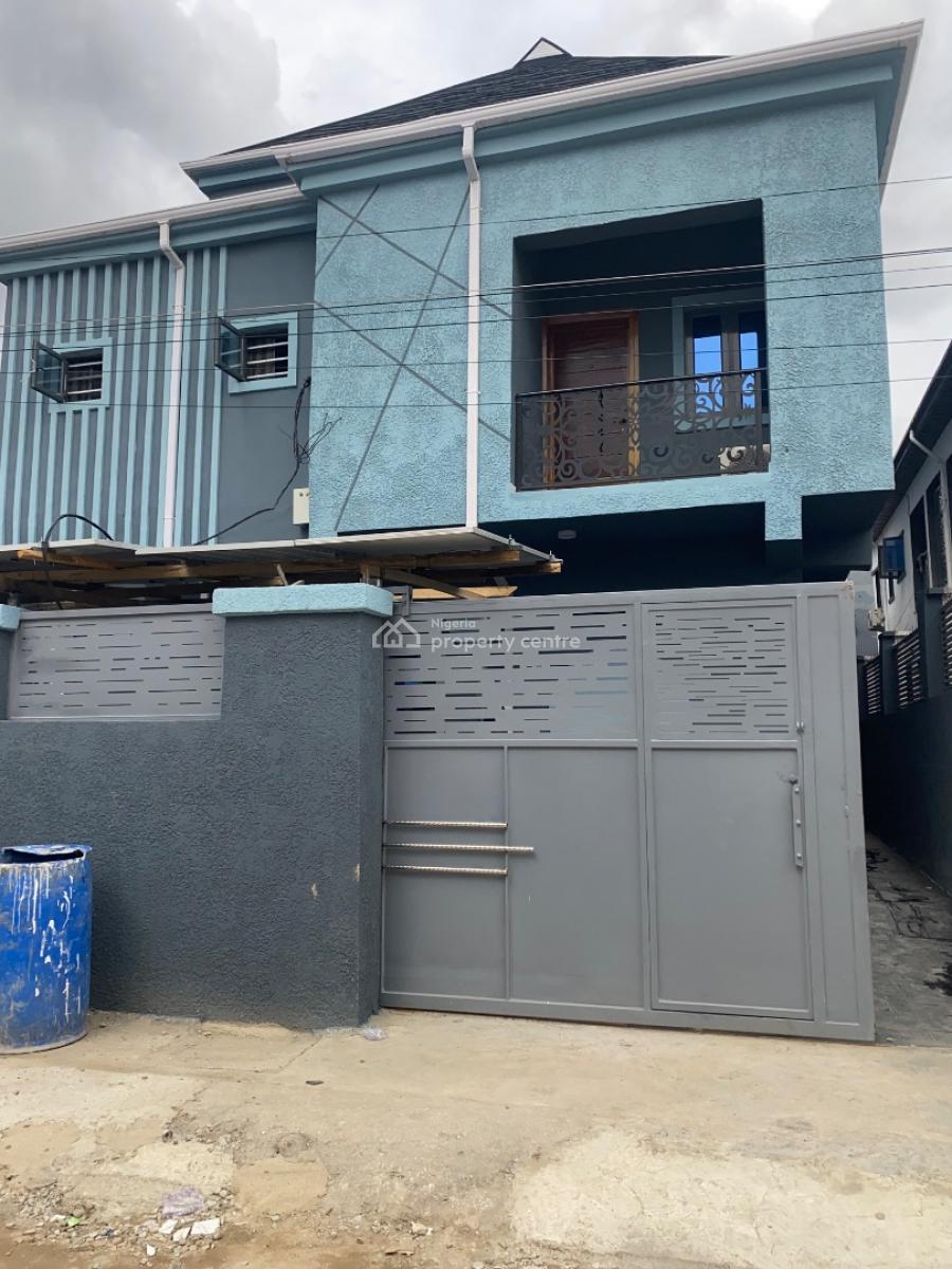 a Newly Built Ground Floor 2-bedroom Flat, Well-finished and Located I, Sholuyi Gbagada Surulere Lagos, Gbagada, Lagos, Block of Flats for Sale