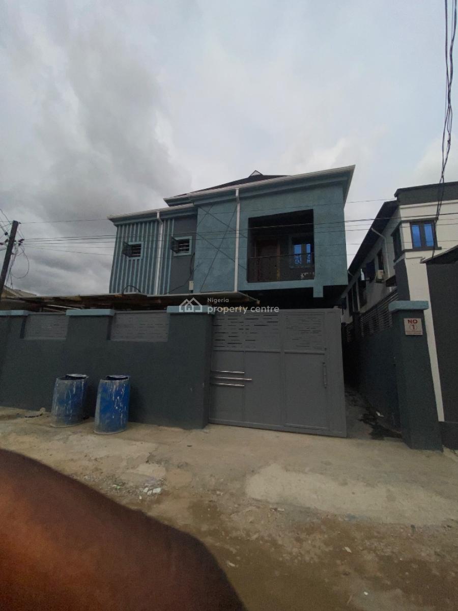 a Newly Built Ground Floor 2-bedroom Flat, Well-finished and Located I, Sholuyi Gbagada Surulere Lagos, Gbagada, Lagos, Block of Flats for Sale