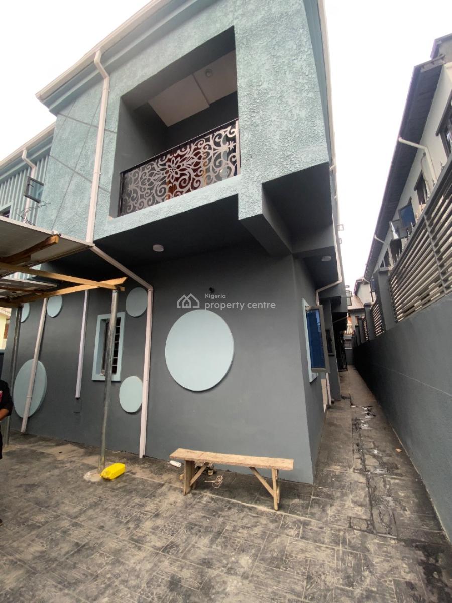 a Newly Built Ground Floor 2-bedroom Flat, Well-finished and Located I, Sholuyi Gbagada Surulere Lagos, Gbagada, Lagos, Block of Flats for Sale