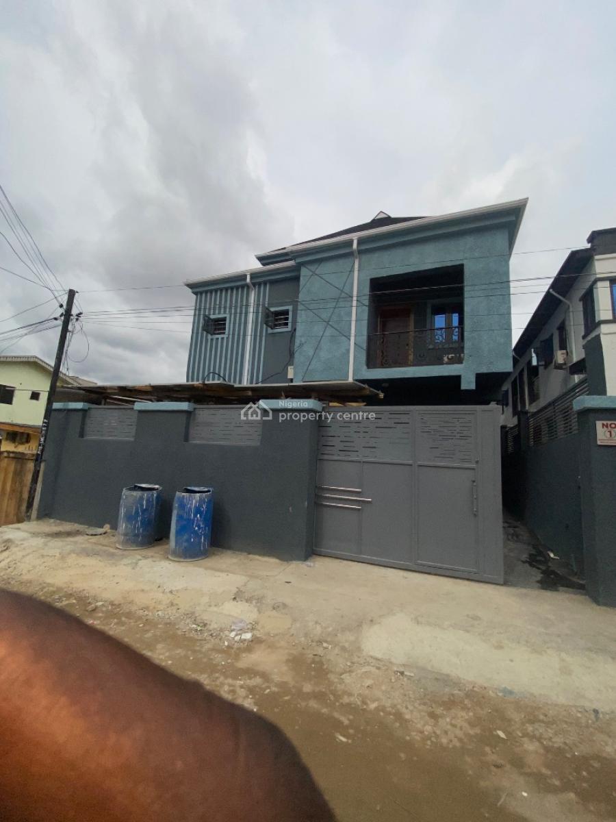 a Newly Built Ground Floor 2-bedroom Flat, Well-finished and Located I, Sholuyi Gbagada Surulere Lagos, Gbagada, Lagos, Block of Flats for Sale