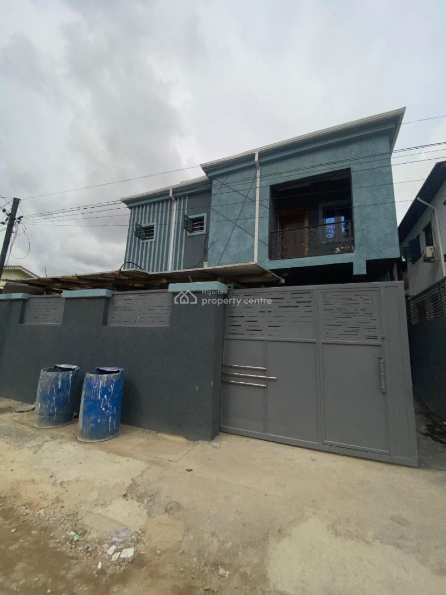 a Newly Built Ground Floor 2-bedroom Flat, Well-finished and Located I, Sholuyi Gbagada Surulere Lagos, Gbagada, Lagos, Block of Flats for Sale