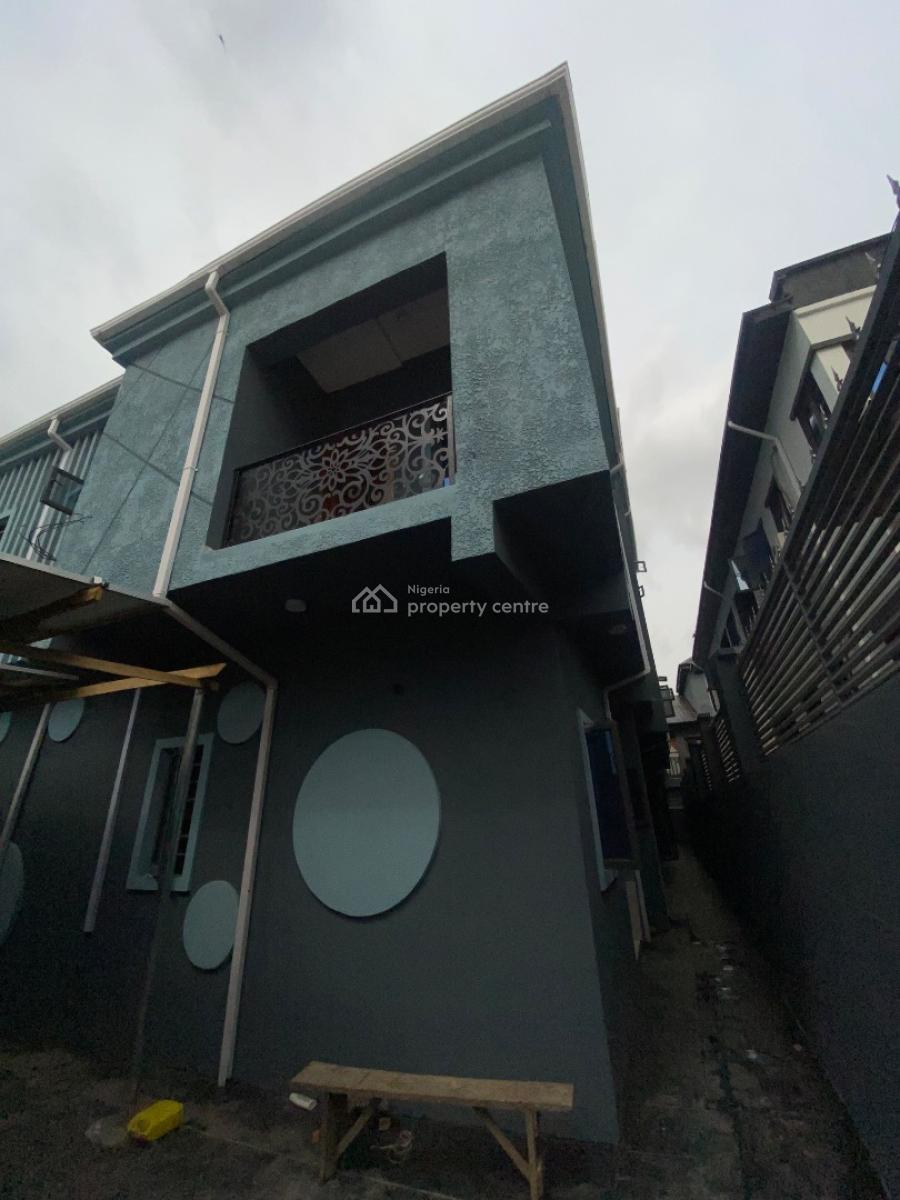 a Newly Built Ground Floor 2-bedroom Flat, Well-finished and Located I, Sholuyi Gbagada Surulere Lagos, Gbagada, Lagos, Block of Flats for Sale