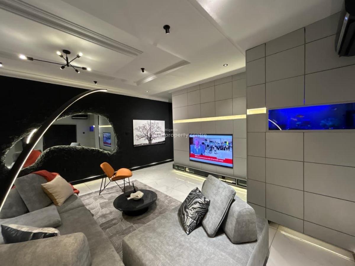 Luxurious 1 Bedroom  Amenities: Bath Tub , Ps 5 , Smart Door,, Lekki Phase 1, Lekki, Lagos, Flat / Apartment Short Let