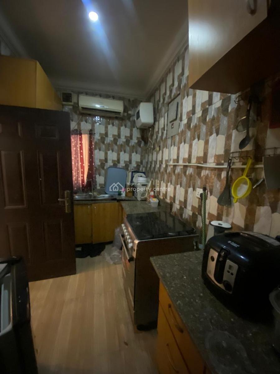 Fully Furnished 2 Bedrooms Apartment, Lekki Right-close to Oniru, Lekki Phase 1, Lekki, Lagos, Flat / Apartment for Rent