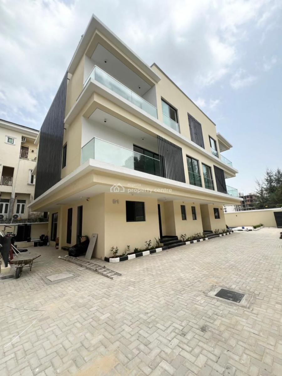5bedroom Semi Detached Duplex with Bq, Ikoyi, Lagos, Semi-detached Duplex for Sale